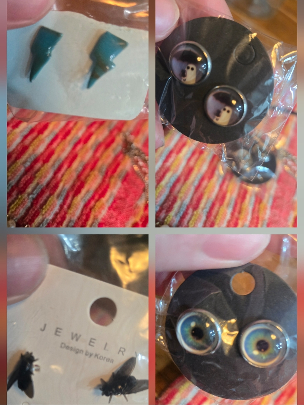 4️⃣ Sets Of Earings